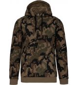 Férfi kapucnis felső Olive Camouflage 3XL